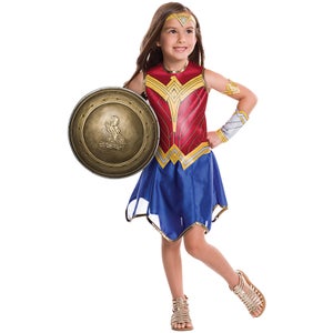 Official Rubies DC Comics Justice League Wonder Woman 12" Shield