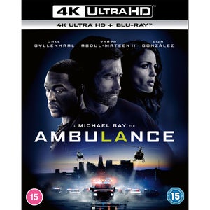 Ambulance - 4K Ultra HD