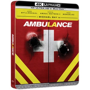 Ambulance Zavvi Exclusive 4K Ultra HD Steelbook (Includes Blu-Ray)