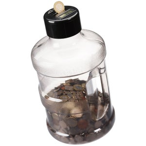 Super Size Coin Counting Jar