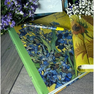 Van Gogh Garden Journal