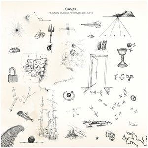 Savak - Human Error / Human Delight Vinyl