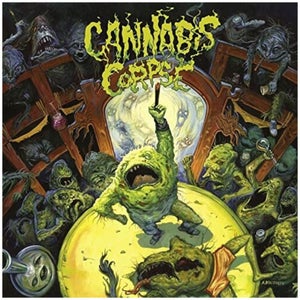 Cannabis Corpse - The Weeding Vinyl (White)