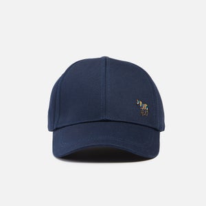 PS Paul Smith Men's Zebra Patch Cap - Navy