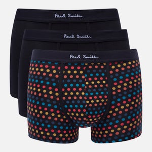 PS Paul Smith Men's 3-Pack Trunks - Black/Multi