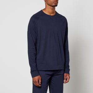 PS Paul Smith Men's Long Sleeve Lounge Top - Inky Blue
