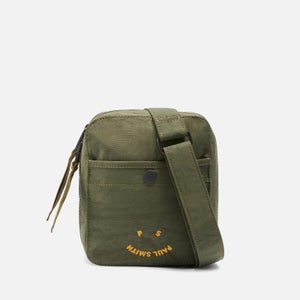 PS Paul Smith Men's Face Cross Body Bag - Green