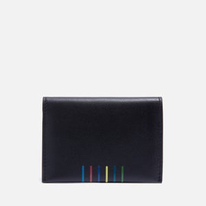 PS Paul Smith Men's Stripe Wallet - Black