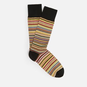 PS Paul Smith Men's Multi Stripe Socks - Multi Coloured