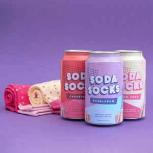 Soda Socks - Cherryade