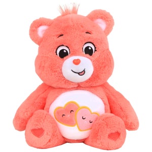 Care Bears 35cm Medium Plush - Love-A-Lot Bear