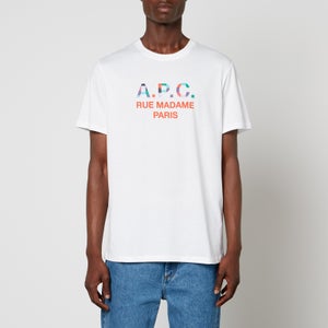 A.P.C. Tao Logo-Print Cotton-Jersey T-Shirt