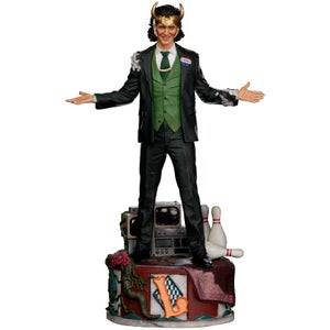 Iron Studios Marvel Loki 1/10 Art Scale Figure Loki President Ver.