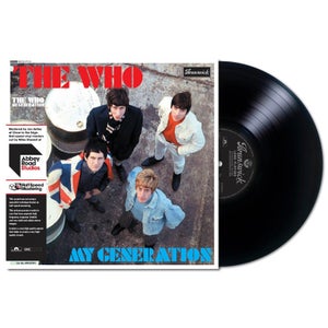 The Who - My Generation (Half Speed Master) Vinyl
