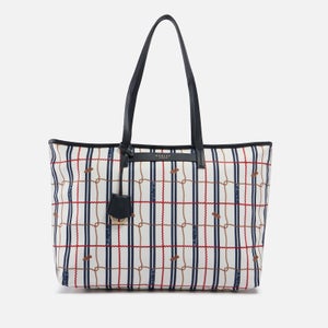Radley Finsbury Park Dog Print Medium Shell Tote Bag
