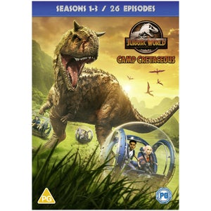 Jurassic World: Camp Cretaceous Seasons 1-3 