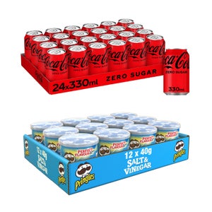 Coca-Cola Zero Sugar & Pringles Bundle