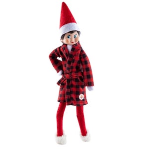 The Elf on the Shelf: Claus Couture® Cozy Robe and Slippers