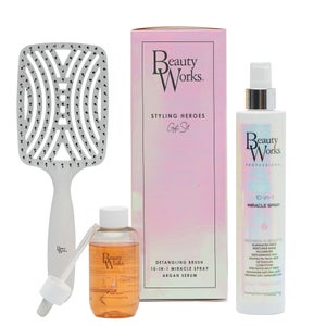 Beauty Works Styling Heroes Trio Travel Set