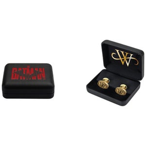 The Batman Wayne Cufflinks Limited Edition Replica Set - UK/EU Exclusive (Only 500 Available)
