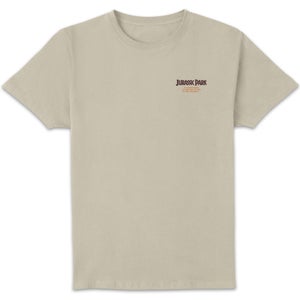 Luke Preece x Jurassic Park An Adventure 65 Million Years In The Making Unisex T-Shirt - Cream