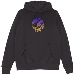 Sea Of Thieves 4th Anniversary Unisex Hoodie - Black