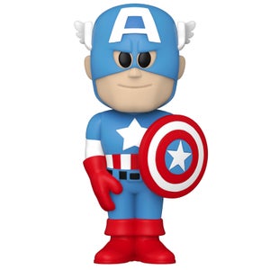 Vinyl SODA: Marvel- Captain America w/CH