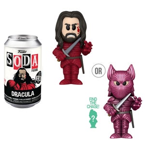 Dracula Vinyl Soda with Collector Can