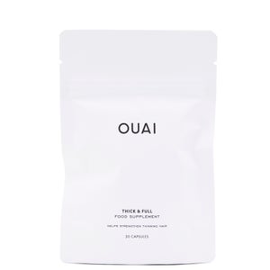 OUAI Thick and Full Supplements Refill (30 Capsules)