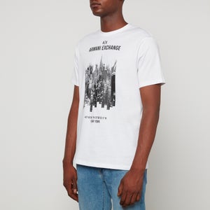 Armani Exchange New York Cotton-Jersey T-Shirt