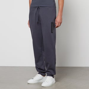 Armani Exchange Tape Logo Cotton-Blend Stretch-Jersey Joggers