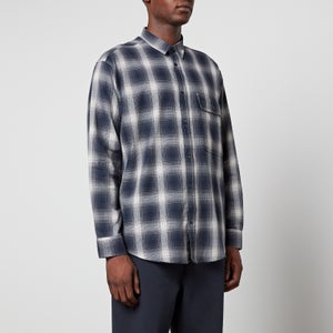 Armani Exchange Cotton-Flannel Shirt