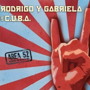 Rodrigo y Gabriela - Area 52 Vinyl (Red & Blue)