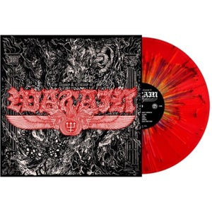 Watain - The Agony & Ecstasy of Watain Vinyl (Red w/ Rainbow Splatter)