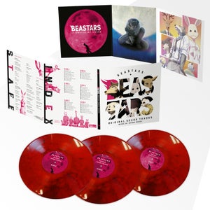 动物狂想曲 Beastars Original Soundtrack Zavvi Exclusive Vinyl 3LP