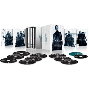 Colección de 4 Películas The Matrix Exclusivo de Zavvi en 4K Ultra HD Set de Steelbook (incluye Blu-ray)