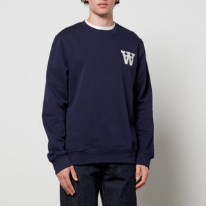 Wood Wood Men's Tye Sweatshirt - Navy