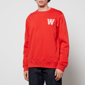 Wood Wood Men's Tye Sweatshirt - Chili Red