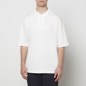 Farah Men's Costello Polo Shirt - Ecru