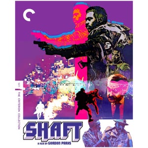 Shaft - The Criterion Collection 4K Ultra HD (Includes Blu-ray)