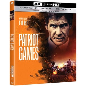 Patriot Games: 30th Anniversary - 4K Ultra HD