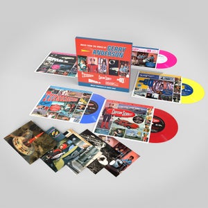 Gerry Anderson 7" Singles Set de Edición Limitada Exclusivo de Zavvi