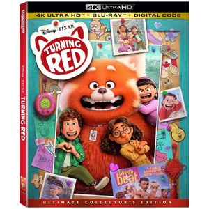 Turning Red - 4K Ultra HD (Includes Blu-ray) (US Import)