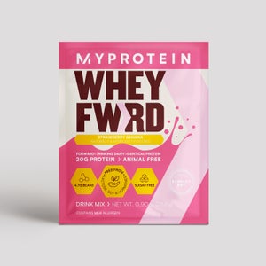 Myprotein Animal Free Whey Protein, Strawberry Banana (Sample) (USA)