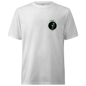 Animales Fantásticos Gellert Grindelwald Oversized Heavyweight T-Shirt - Blanco