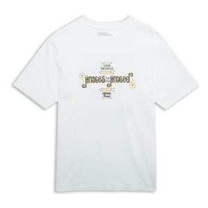 Animali Fantastici T-Shirt Oversize Jinxes For The Jinxed - Bianco