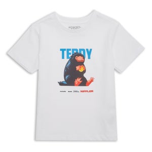 Animales Fantásticos Camiseta para niños Teddy - Blanco
