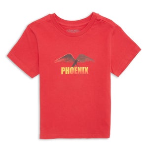 Animali Fantastici T-Shirt Bambino Fenice - Rosso