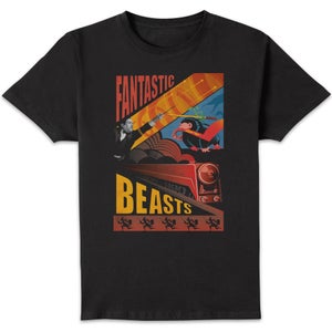 Fantastic Beasts Photographic Unisex T-Shirt - Black
