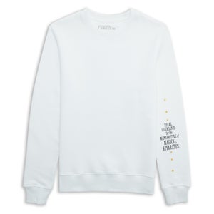 Sweatshirt Les Animaux Fantastiques - Édition Cerillus Charrus 193 - Blanc
